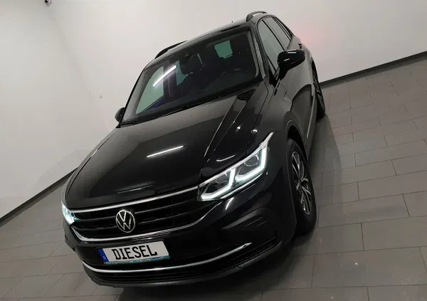 wielkopolskie Volkswagen Tiguan cena 134999 przebieg: 141000, rok produkcji 2021 z Głuszyca